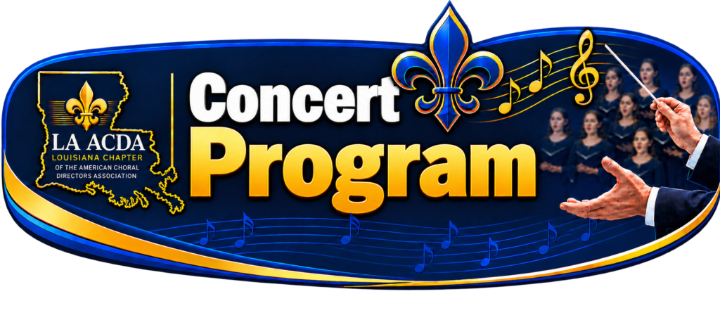 Concert Program